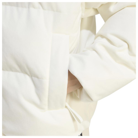 Adidas Γυναικείο μπουφάν Helionic Down Puffer Velour Jacket